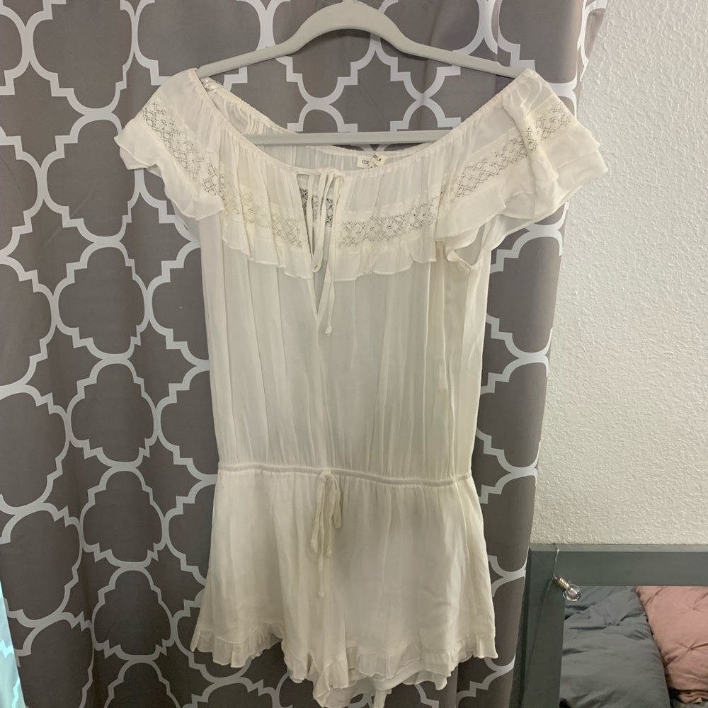 White romper
